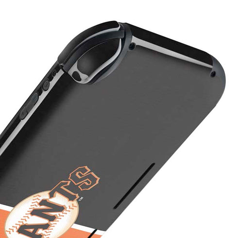 MLB San Francisco Giants Split Nintendo Switch Lite Skin